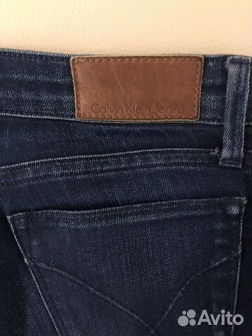 Джинсы Calvin Klein Джинсы Calvin Klein