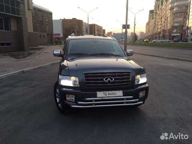 Infiniti QX56 5.6 AT, 2008, 200 000 км