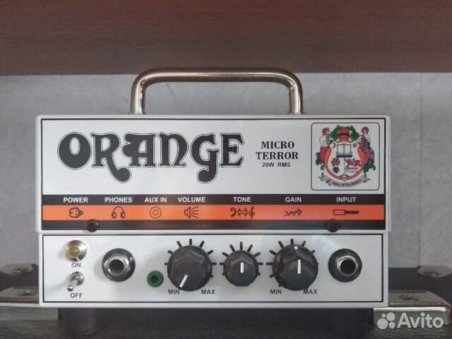 Micro terror orange схема