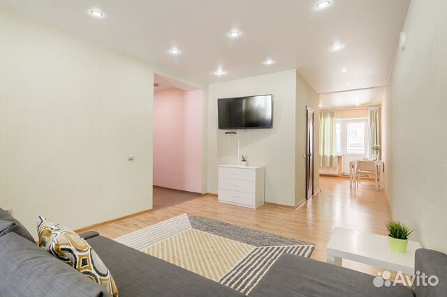 1-к квартира, 50 м², 2/10 эт. 1-к квартира, 50 м², 2/10 эт.