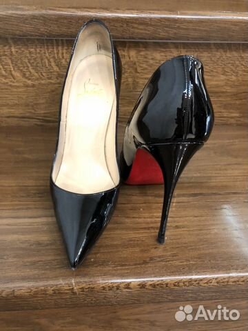 Туфли christian louboutin so kate оригинал