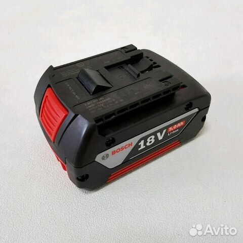 Аккумулятор Bosch GBA 18V 5,0Ah (Новые)