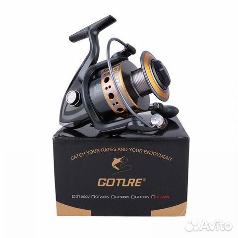 Катушка для спиннинга Goture GTV 1000 Катушка для спиннинга Goture GTV 1000