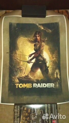 Продам раритетную литографию Tomb Raider Продам раритетную литографию Tomb Raider