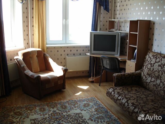 1-к квартира, 44 м², 8/15 эт.