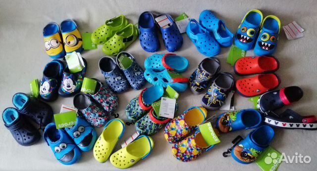 Сабо сланцы сандалии слипы Crocs подбор 29 - 30 р Сабо сланцы сандалии слипы Crocs подбор 29 - 30 р