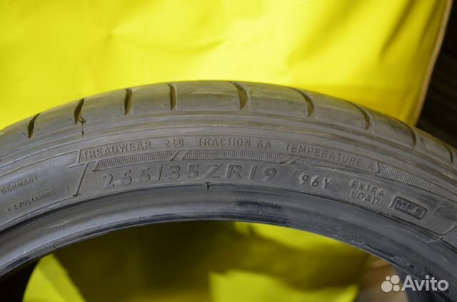 Летние шины 255/35/19 Dunlop Sport Maxx GT Летние шины 255/35/19 Dunlop Sport Maxx GT