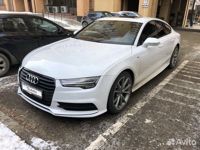 Audi A7 3.0 AT, 2014, 60 000 км