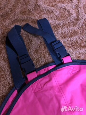 Непромокаемые брюки для девочки на весну рост 116 Непромокаемые брюки для девочки на весну рост 116