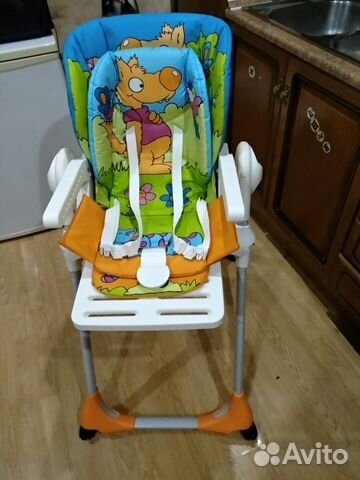 Стульчик для кормления Chicco Polly Стульчик для кормления Chicco Polly