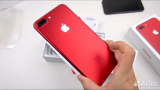 iPhone 7 Plus 128GB Красный Как Новый