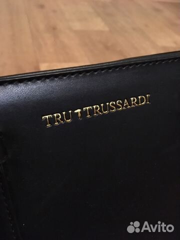 Сумка Tru Trussardi натуральная кожа Сумка Tru Trussardi натуральная кожа