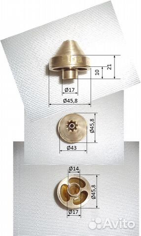 Фильеры (Дюзы) для отсадочных машин