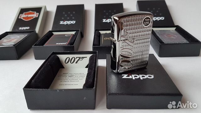Зажигалка Zippo 29550, Новая, Оригинал