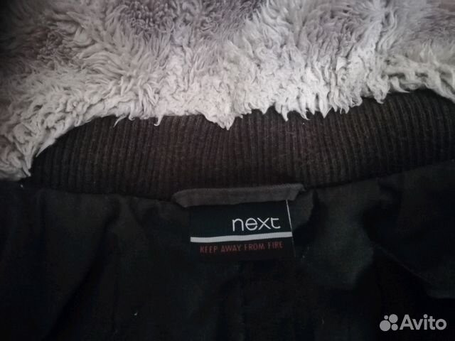 Куртка-парка Next+шапка в подарок. Демисез Куртка-парка Next+шапка в подарок. Демисез