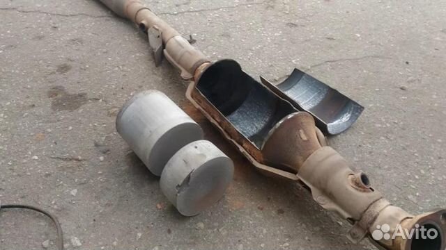 Удаление катализаторов,Под ключ.Ремонт глушителей
