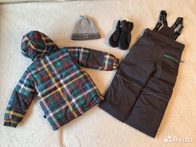 Новый зимний костюм Deux par deux, 5 (на 122-128)