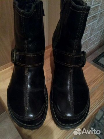 Немецкие ботинки Josef Seibel 40р-р (25см) Немецкие ботинки Josef Seibel 40р-р (25см)