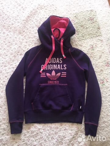 Свитшот adidas originals толстовка xs фиолетовая Свитшот adidas originals толстовка xs фиолетовая