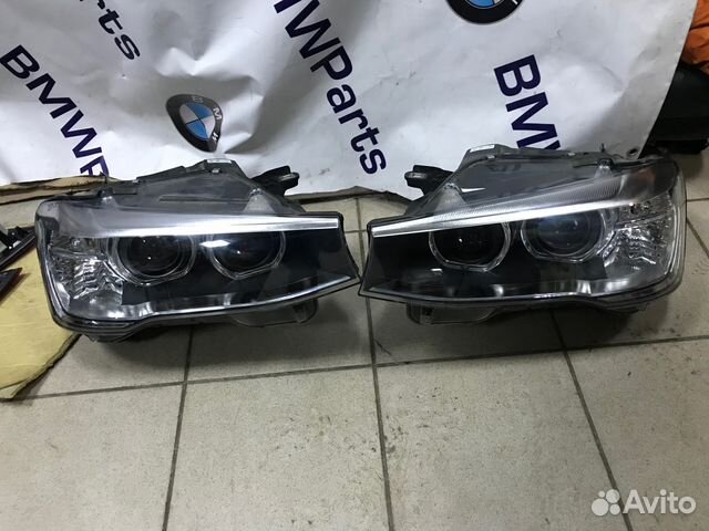 Фары в сборе BMW X3 F25 рест F26 X4