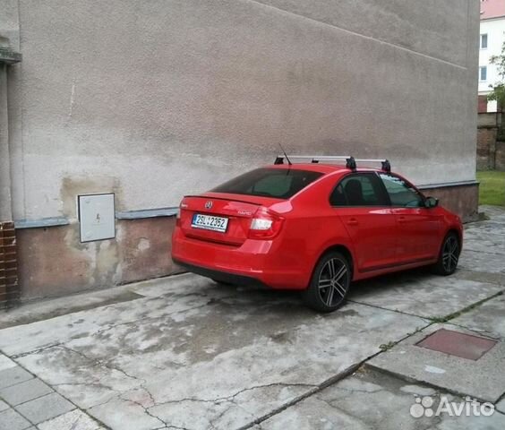 Багажник на крышу Skoda Rapid оригинальный Багажник на крышу Skoda Rapid оригинальный