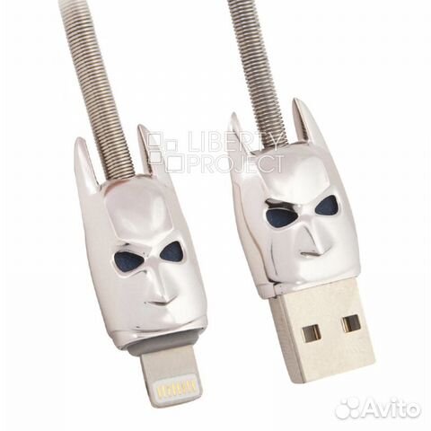 USB кабель hoco U30 Shadow Knight Lightning