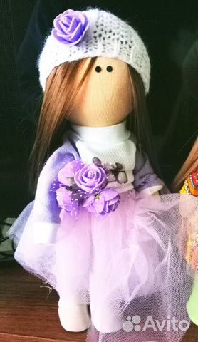 Куклы- пуговки ручной работы