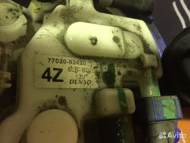 Бензонасос Тойота Аурис Е150 Бензонасос Тойота Аурис Е150