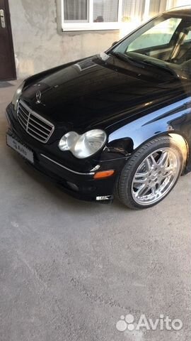 Mercedes-Benz C-класс 1.8 AT, 2005, 142 000 км