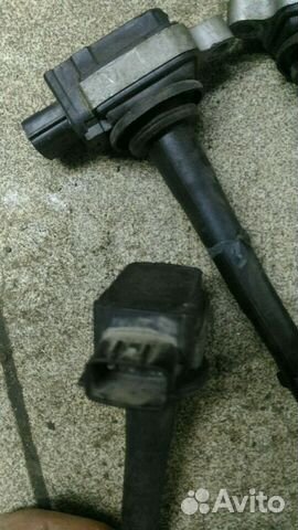 Катушка зажигания Ниссан 22448-ED800 MR18 HR16 MR2