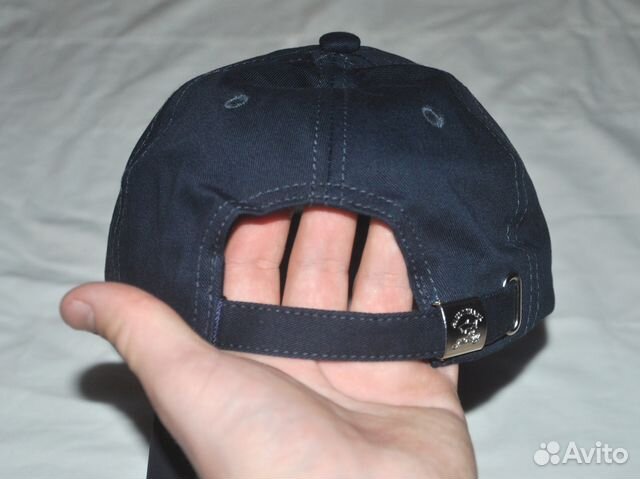 Кепка / бейсболка / Paul Shark / новая (синяя)