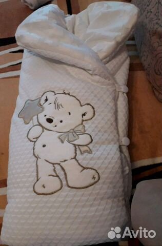 Демисезонный комплект на выписку