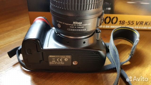 Фотоаппарат Nikon D3000