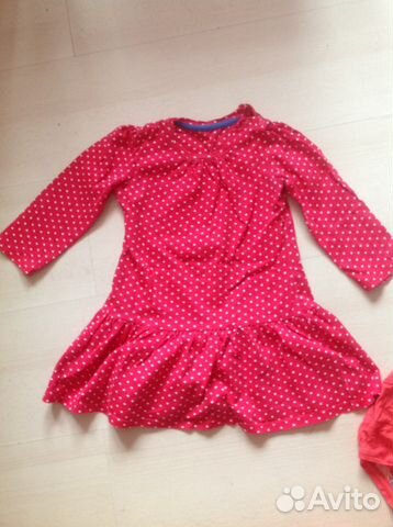 Платья Mothercare на 3 и 5 лет Платья Mothercare на 3 и 5 лет