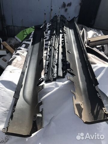 К-Т порогов для бмв Х5 F-15