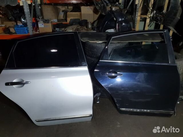Дверь задняя правая Nissan Teana J32 2.5 182 Л.С Дверь задняя правая Nissan Teana J32 2.5 182 Л.С