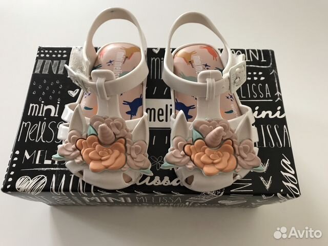 Mini Melissa босоножки Mini Melissa босоножки