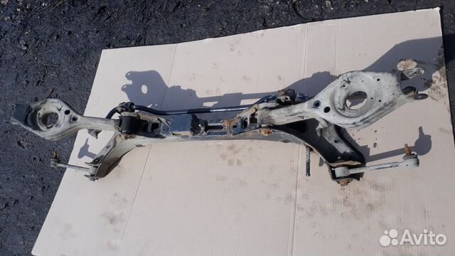Балка задняя Hyundai/Kia 55410A6000 Балка задняя Hyundai/Kia 55410A6000