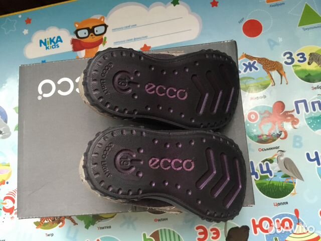 Ботиночки Ecco 19 размер Ботиночки Ecco 19 размер