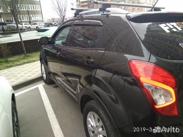 SsangYong Actyon 2.0 AT, 2015, 45 000 км