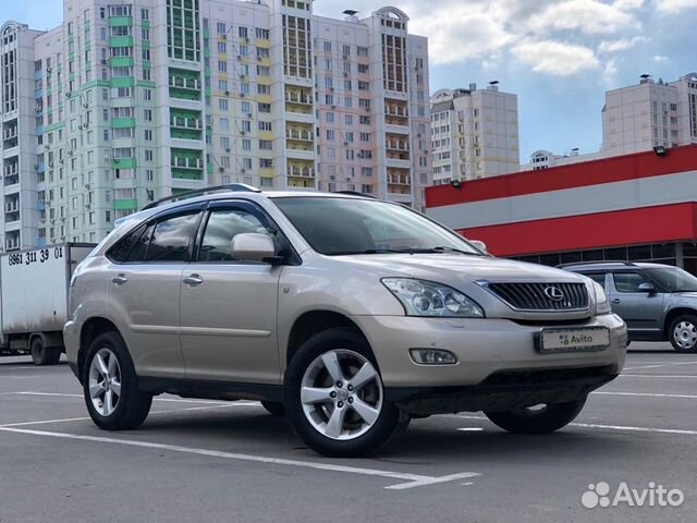 Lexus RX 3.5 AT, 2007, 162 000 км