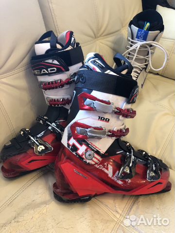 Горнолыжные ботинки Горнолыжные ботинки