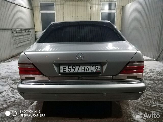 Mercedes-Benz S-класс 3.2 AT, 1996, 270 000 км