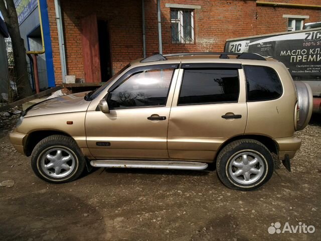 Chevrolet Niva 1.7 МТ, 2004, 137 000 км