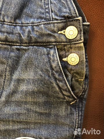 Джинсовый комбинезон Zara Джинсовый комбинезон Zara