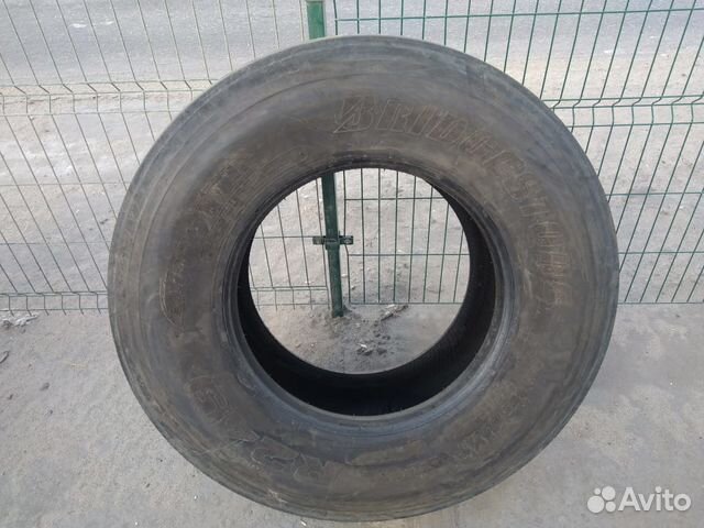 Грузовая шина бу 385 65R22.5 Bridgestone из Европы Грузовая шина бу 385 65R22.5 Bridgestone из Европы