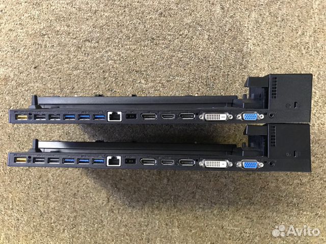 Док станция Lenovo ThinkPad Ultra Dock (00HM917) Док станция Lenovo ThinkPad Ultra Dock (00HM917)