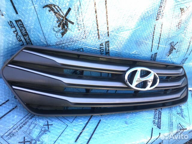 Решетка радиатора Hyundai Creta Решетка радиатора Hyundai Creta
