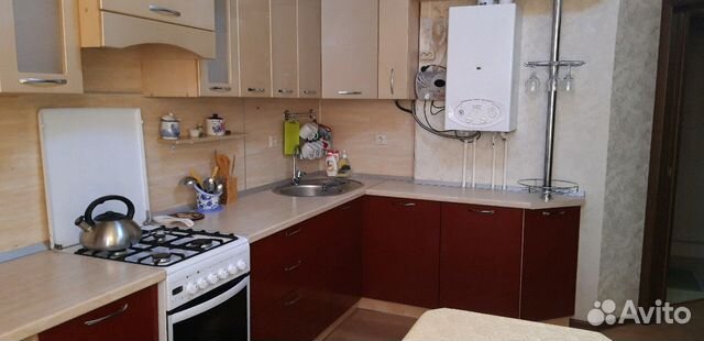 

1-к. квартира, 43 м², 2 кровати