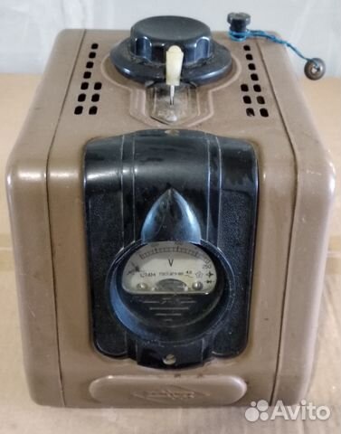 Автотрансформатор типа арн-250, ссср, 1960 год